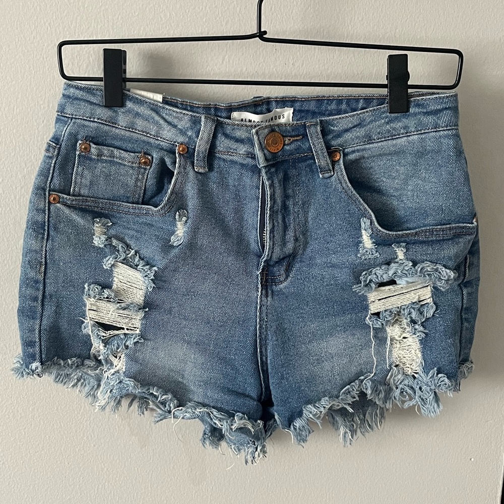 Almost Famous Denim Shorts